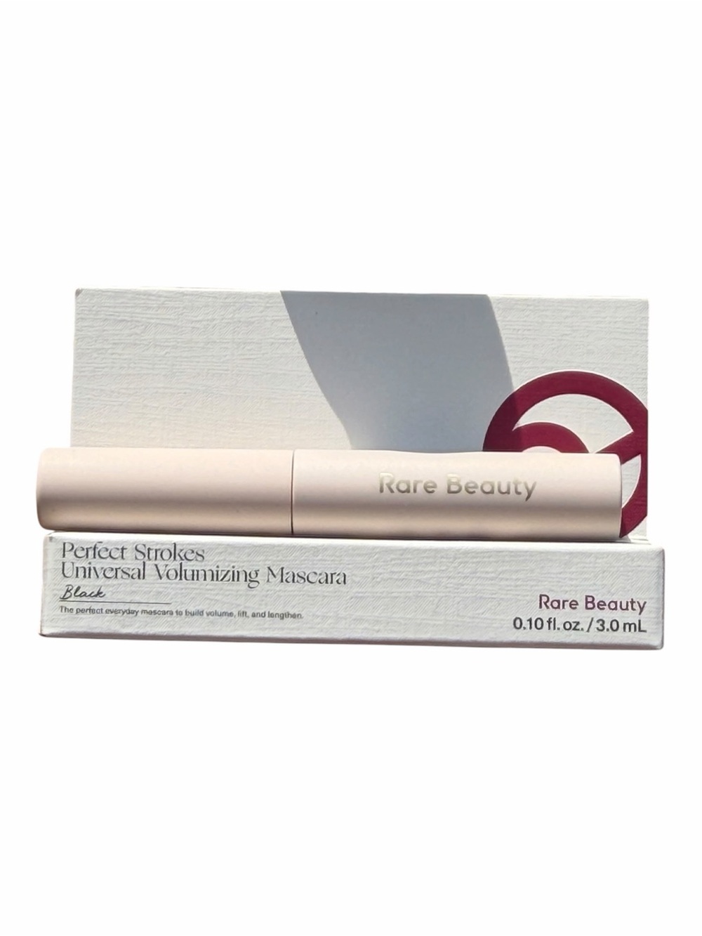 Rare Beauty Perfect Strokes Universal Volumizing Mascara Black Mini 3.0 mL NWT